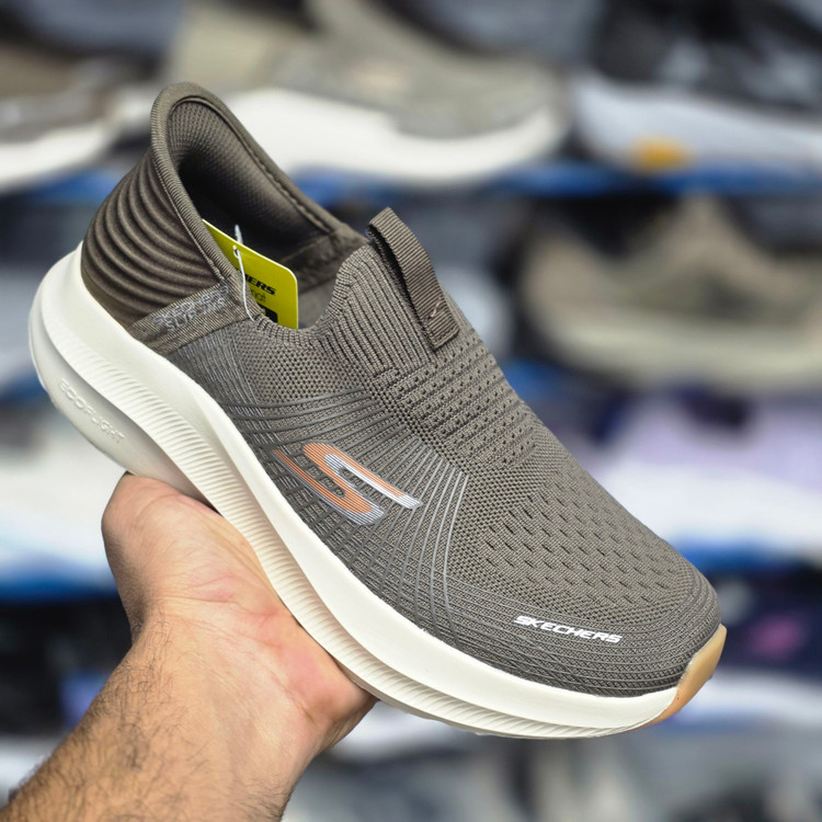 کتونی اسکیچرز بدون بند کیفیت مستر - سایز 40 تا 45 - Skechers Slip-ins