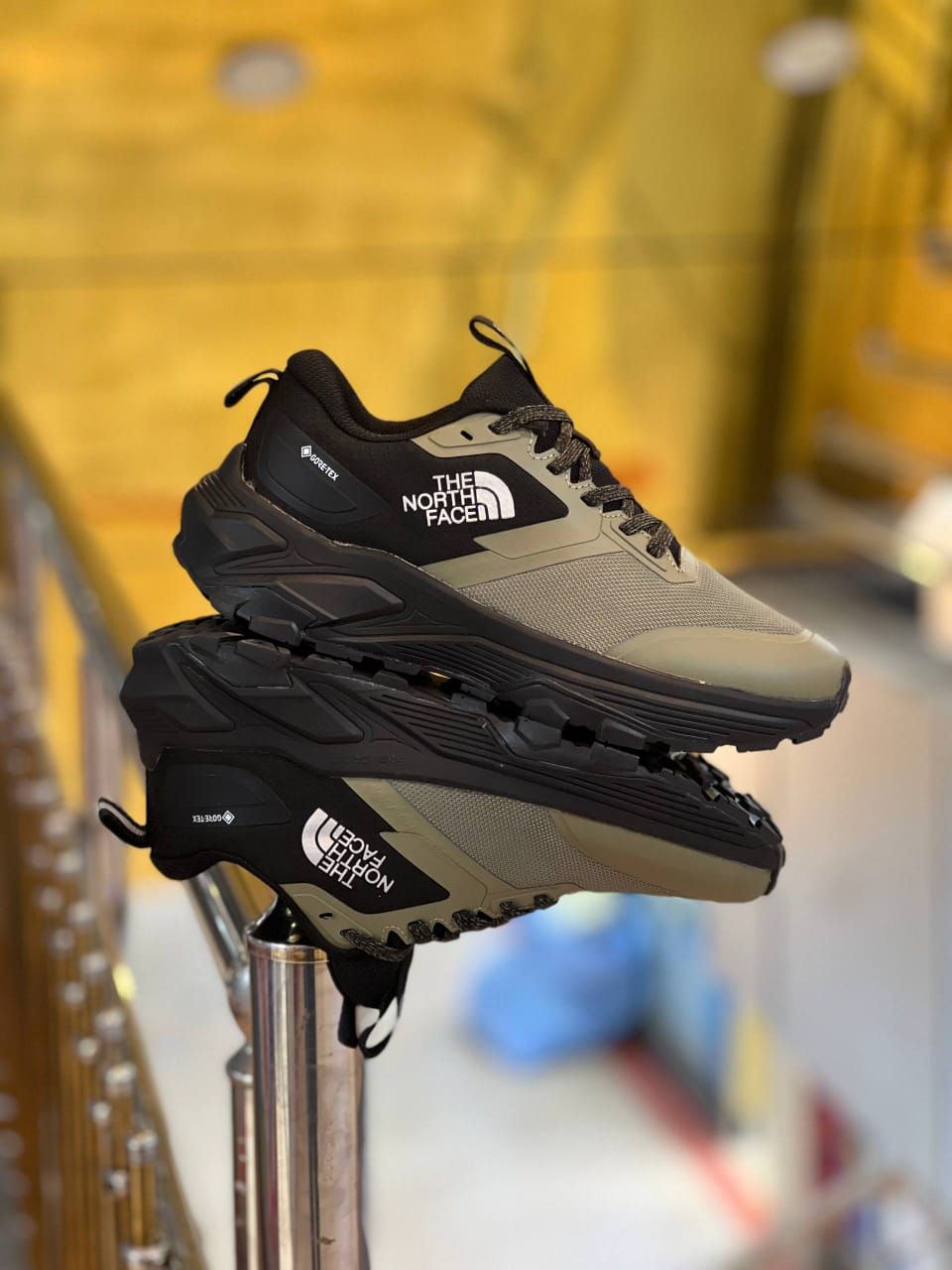 کتونی نورث فیس کیفیت مستر - سایز 40 تا 45 - The North Face Vectiv Enduris 4