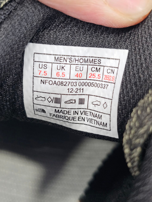 کتونی نورث فیس کیفیت مستر - سایز 40 تا 45 - The North Face Vectiv Enduris 4