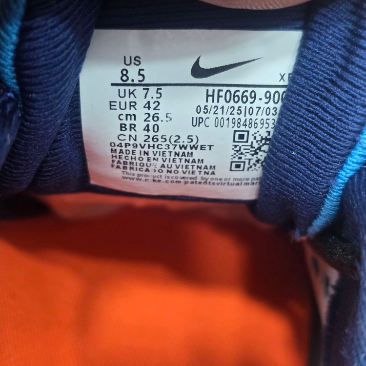 کتونی نایکی زوم فلای 5 کیفیت مستر - سایز 40 تا 45 - Nike Zoom Fly 5