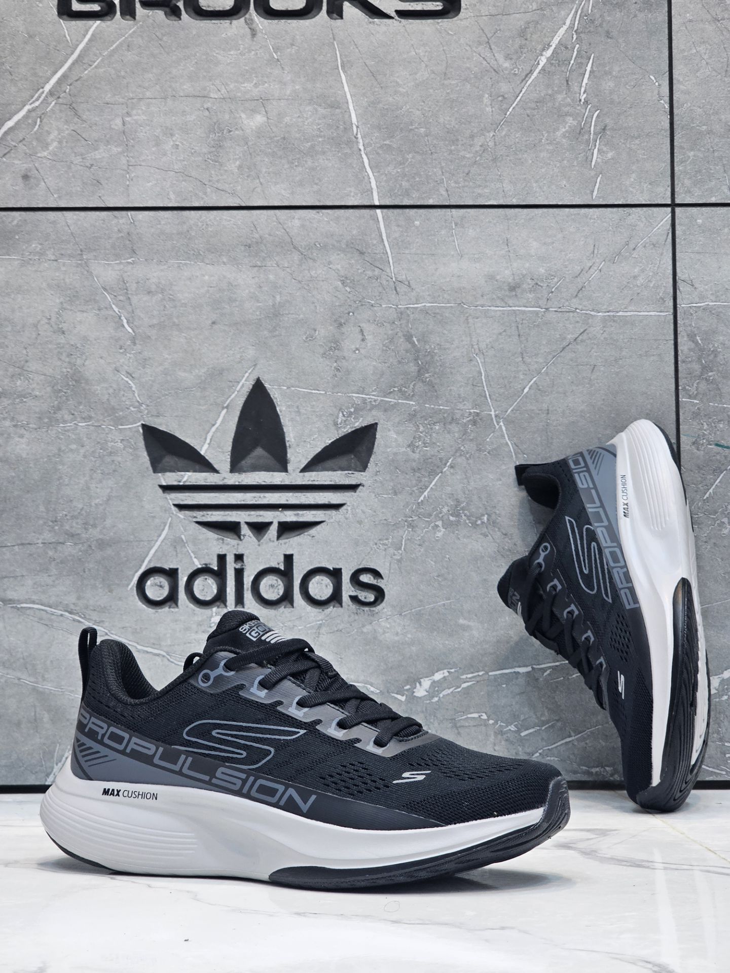 کتونی اسکیچرز مکس کوشن پروپالشن کیفیت مستر - سایز 40 تا 45 - Skechers Max Cushioning Propulsion