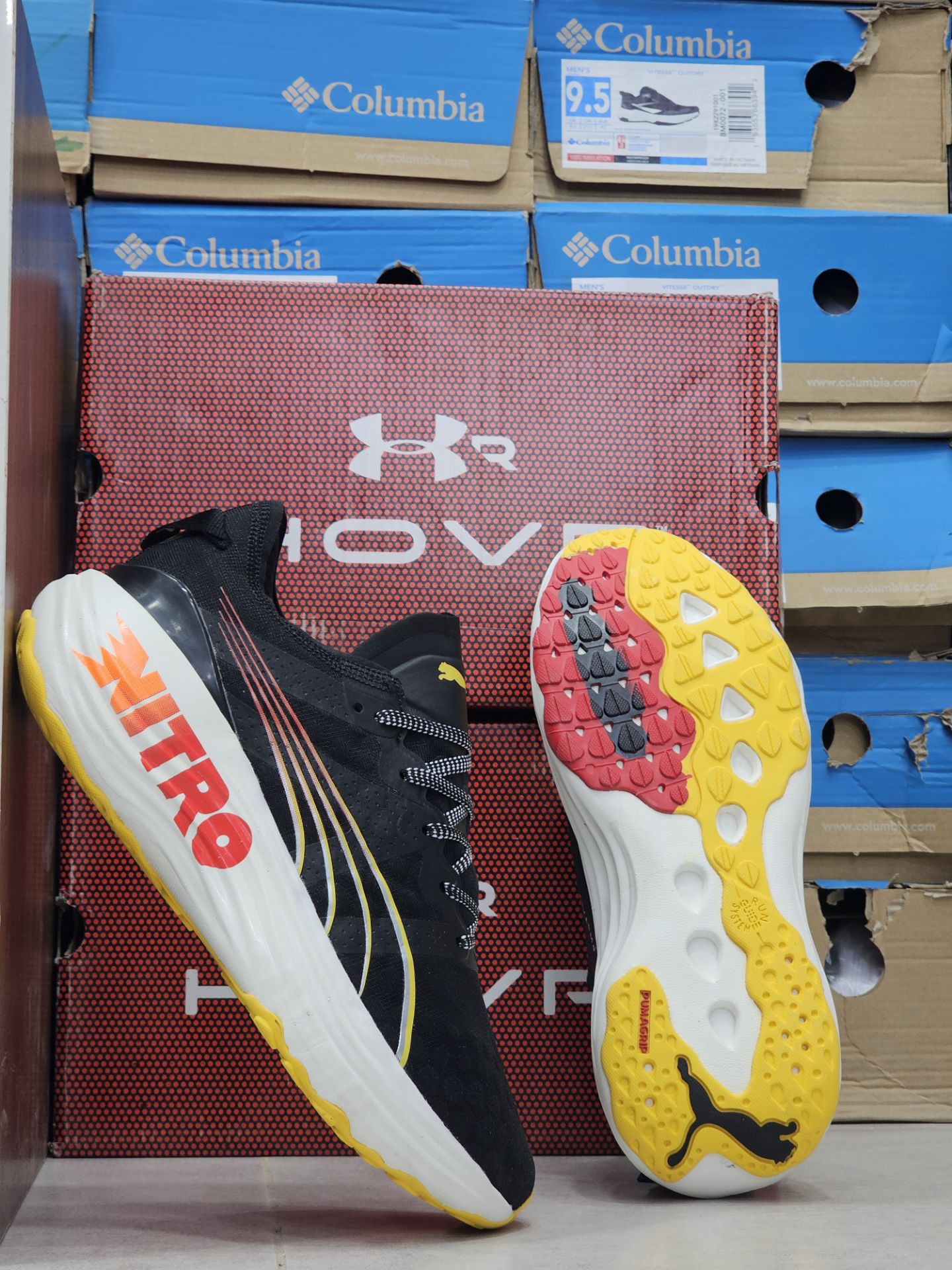 کتونی پوما نیترو کیفیت مستر - سایز 40 تا 45 - Puma NITRO