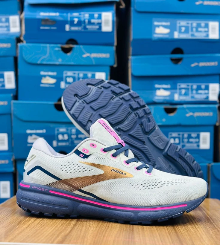 کتونی بروکس گاست 15 کیفیت مستر - سایز 36 تا 45 - Brooks Ghost 15