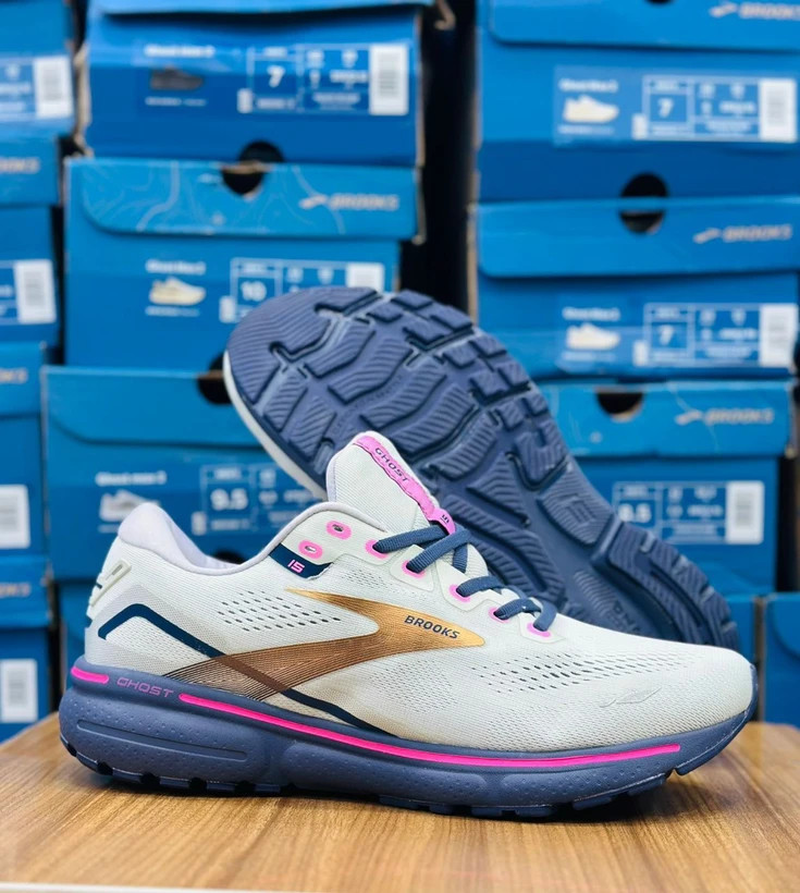 کتونی بروکس گاست 15 کیفیت مستر - سایز 36 تا 45 - Brooks Ghost 15