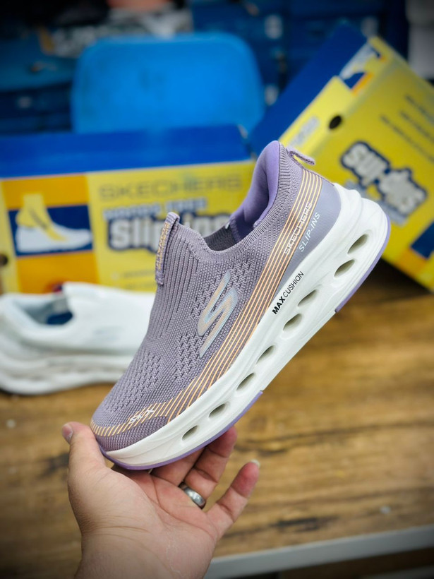 کتونی اسکیچرز مکس کوشن کیفیت مستر - سایز 37 تا 40 - Skechers Max Cushioning