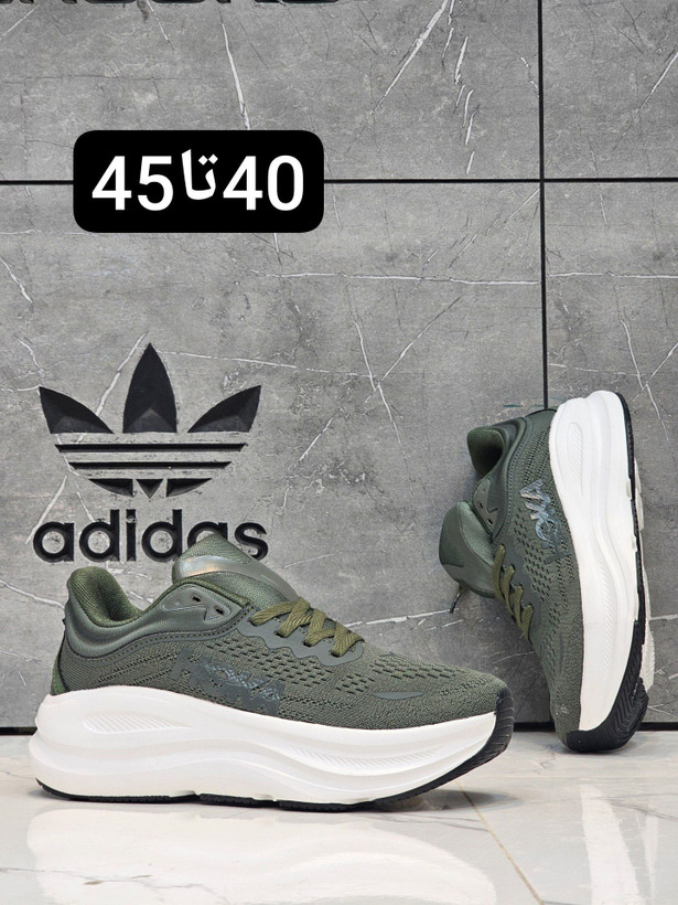 کتونی هوکا باندی 9 کیفیت مستر - سایز 40 تا 45 - Hoka Bondi 9