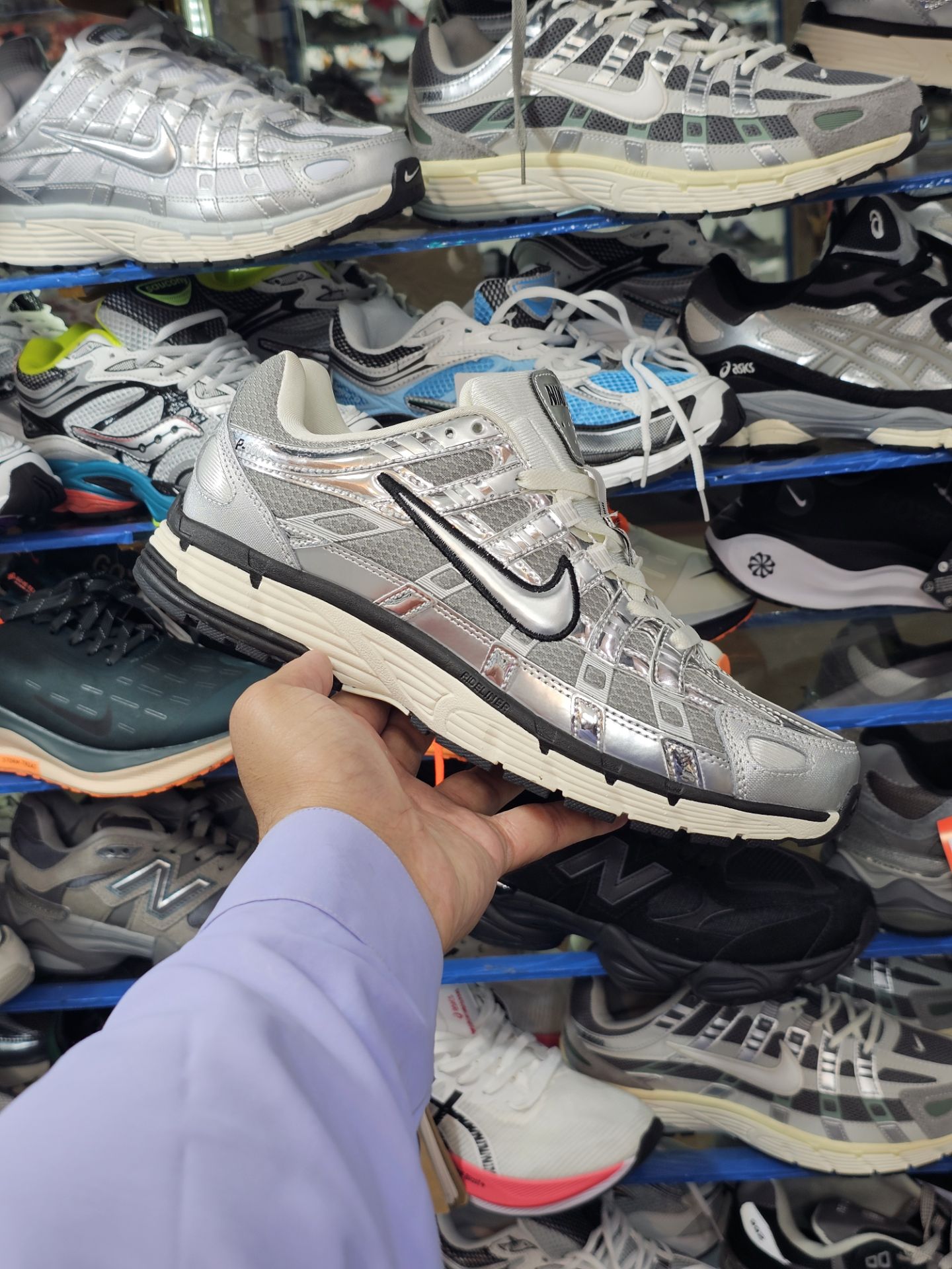 کتونی نایکی پی-6000 کیفیت مستر - سایز 40 تا 45 - Nike P-6000