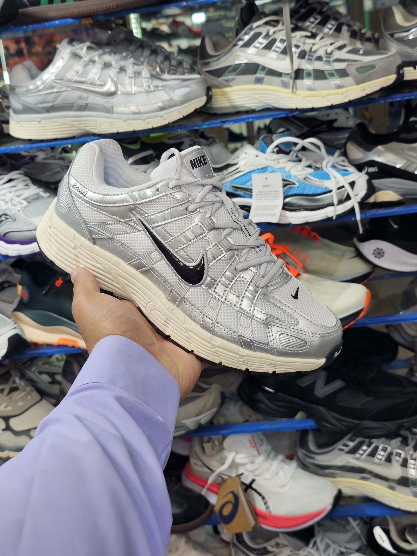 کتونی نایکی پی-6000 کیفیت مستر - سایز 40 تا 45 - Nike P-6000
