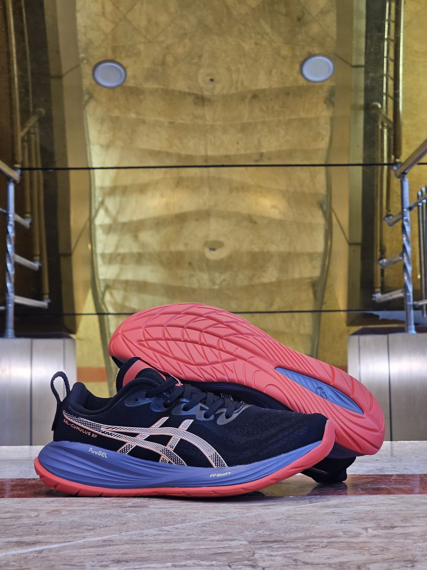 کتونی آسیکس ژل کومولوس 27 کیفیت مستر - سایز 40 تا 44 - Asics Gel Cumulus 27
