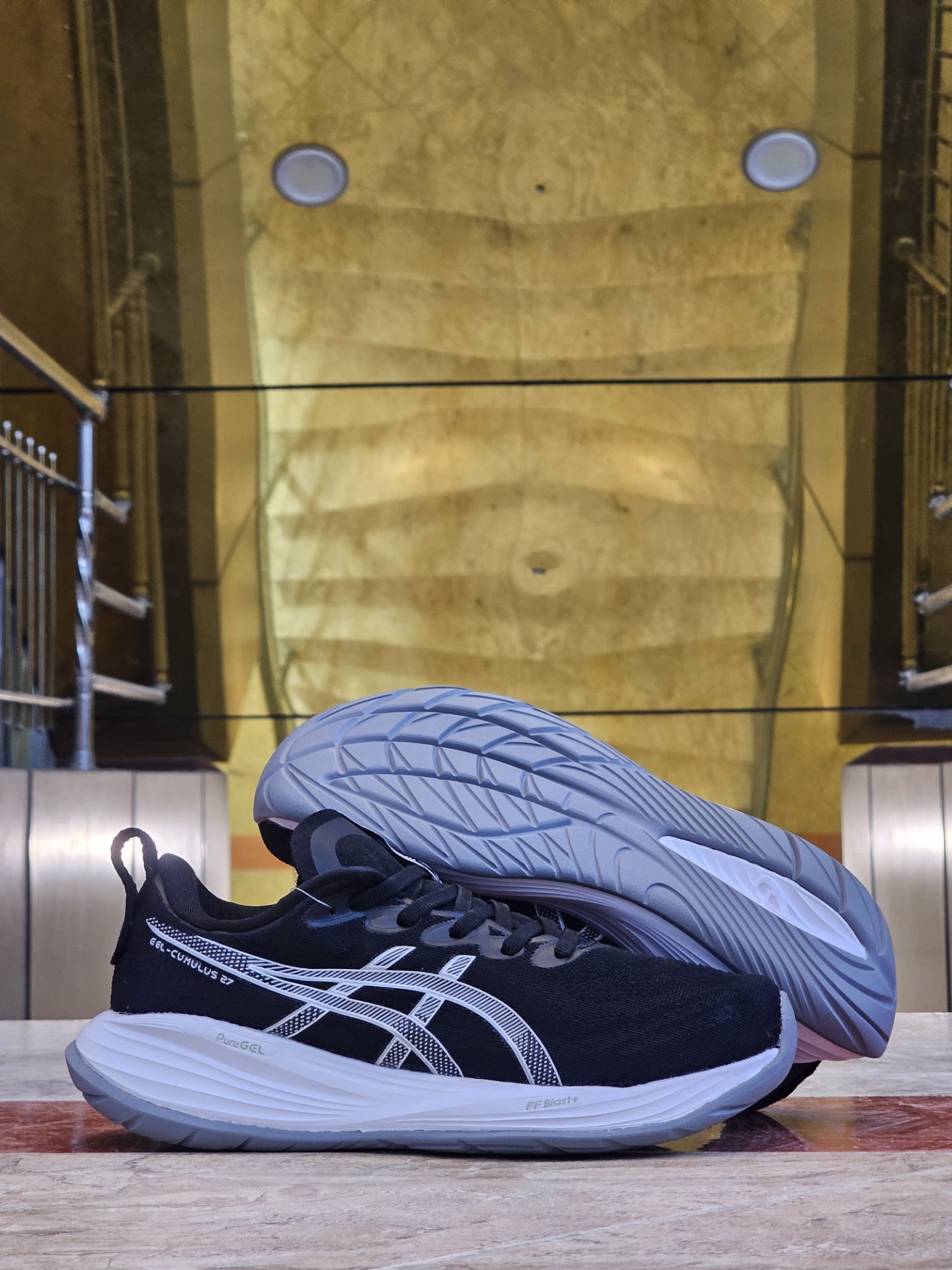 کتونی آسیکس ژل کومولوس 27 کیفیت مستر - سایز 40 تا 44 - Asics Gel Cumulus 27