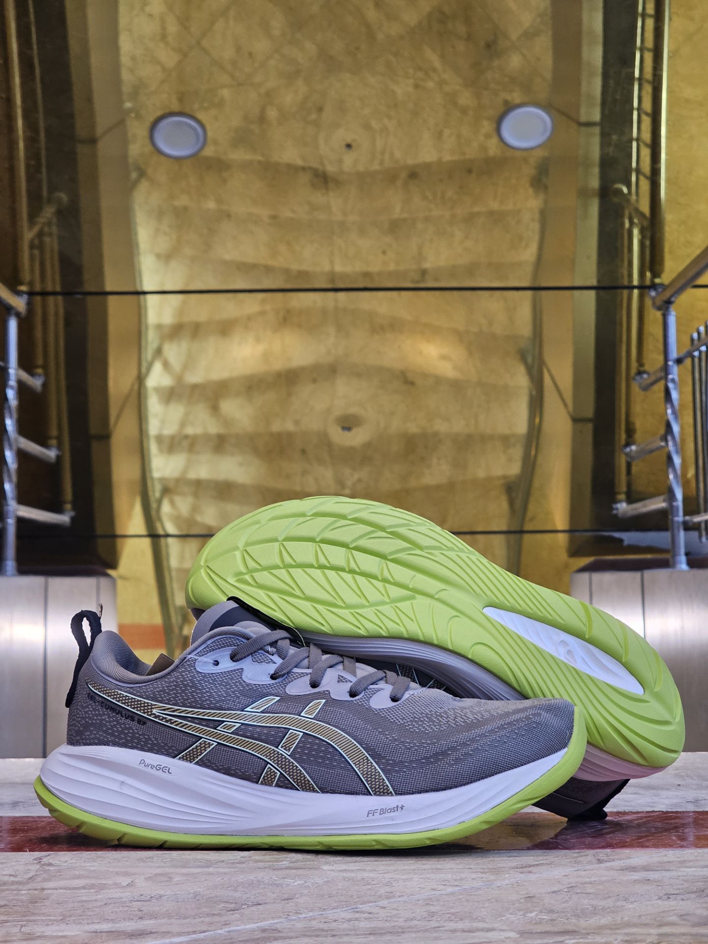 کتونی آسیکس ژل کومولوس 27 کیفیت مستر - سایز 40 تا 44 - Asics Gel Cumulus 27