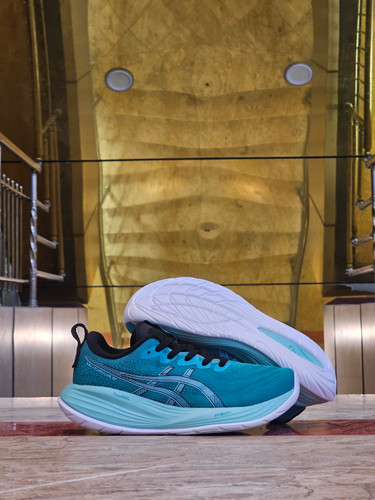 کتونی آسیکس ژل کومولوس 27 کیفیت مستر - سایز 40 تا 44 - Asics Gel Cumulus 27