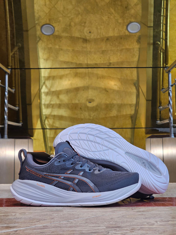 کتونی آسیکس ژل کومولوس 27 کیفیت مستر - سایز 40 تا 44 - Asics Gel Cumulus 27