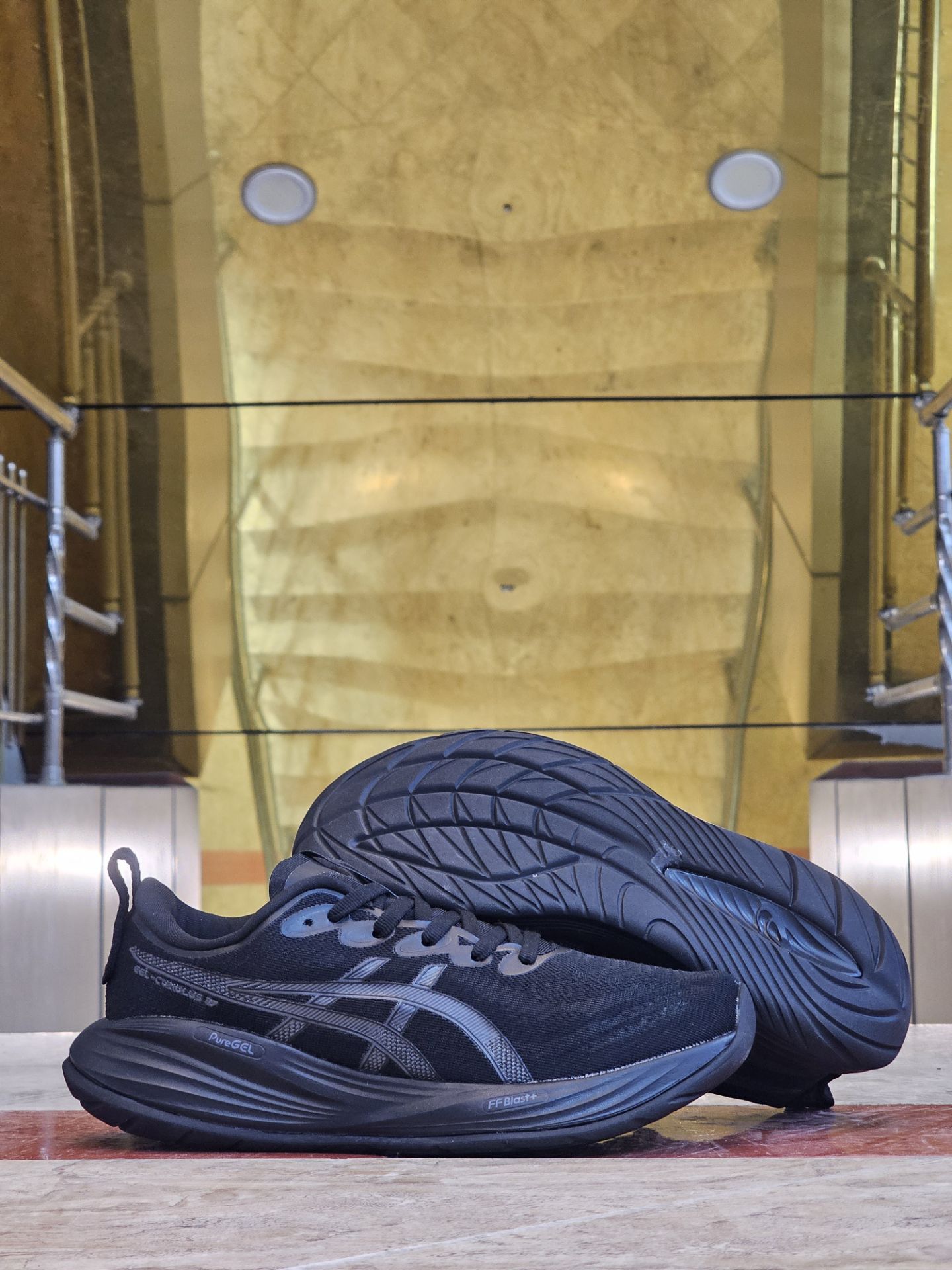 کتونی آسیکس ژل کومولوس 27 کیفیت مستر - سایز 40 تا 44 - Asics Gel Cumulus 27