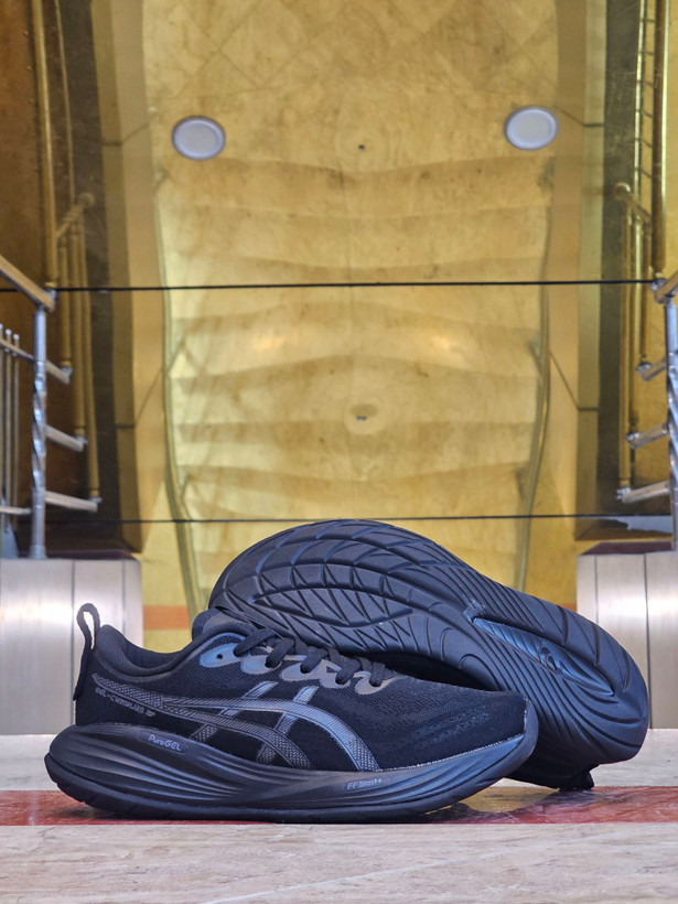 کتونی آسیکس ژل کومولوس 27 کیفیت مستر - سایز 40 تا 44 - Asics Gel Cumulus 27