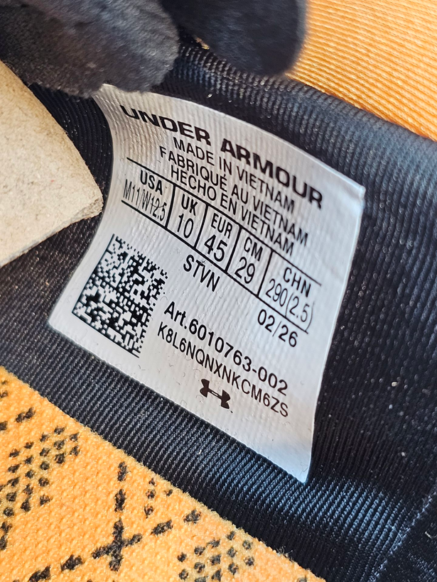 کتونی آندرآرمور اکو اسلیپ اسپید کیفیت مستر - سایز 40 تا 45 - Under Armour Echo SlipSpeed