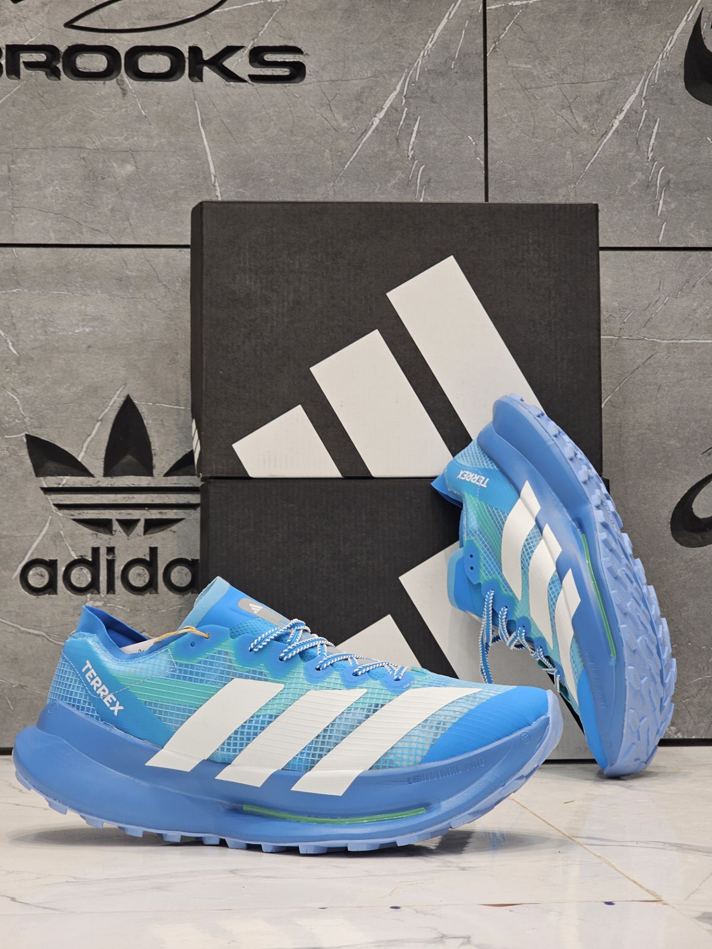 کتونی آدیداس ترکس کیفیت مستر - سایز 40 تا 45 - adidas Terrex Agravic Speed Ultra 2