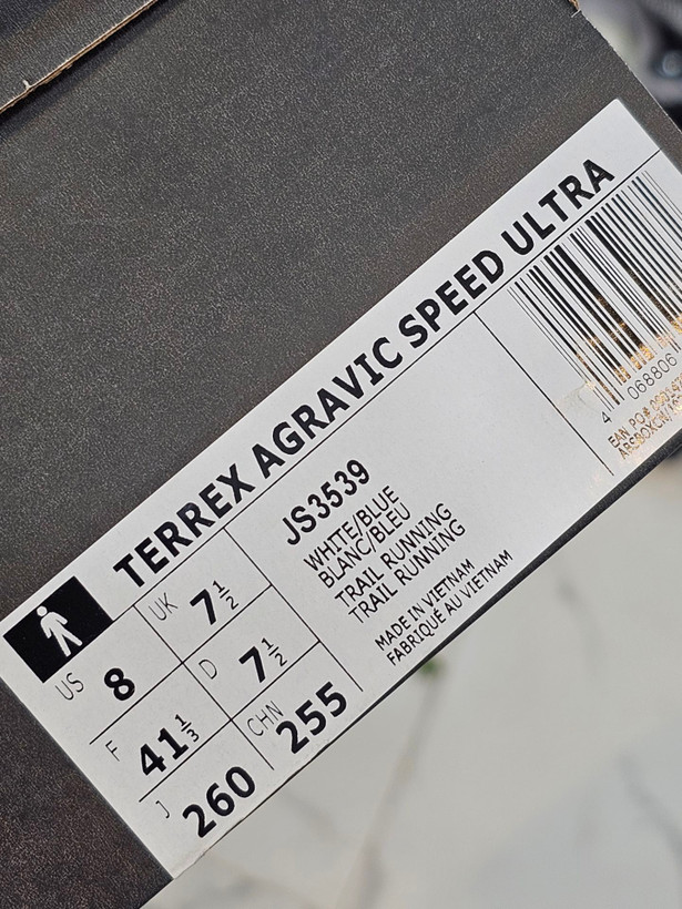 کتونی آدیداس ترکس کیفیت مستر - سایز 40 تا 45 - adidas Terrex Agravic Speed Ultra 2