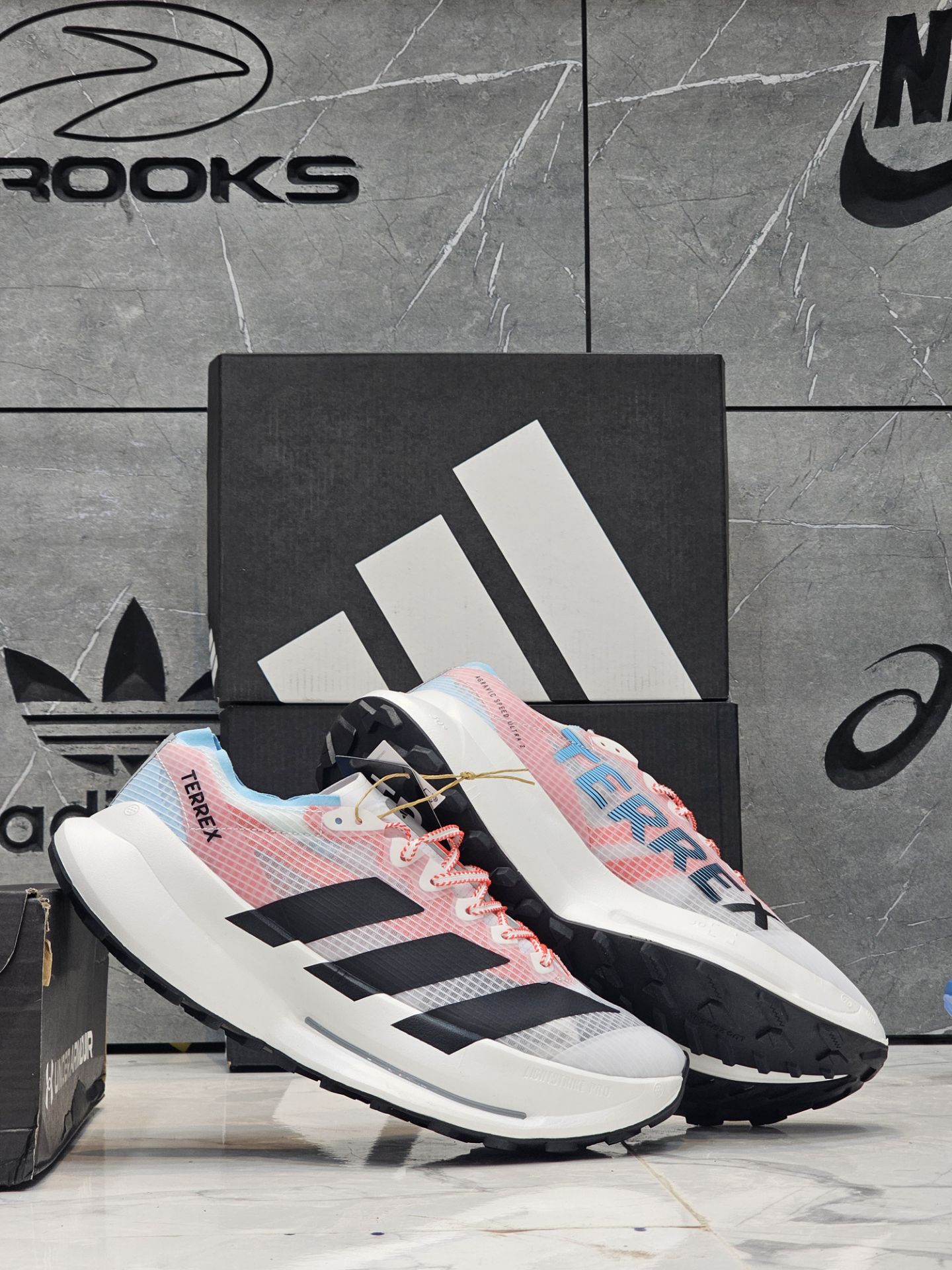 کتونی آدیداس ترکس کیفیت مستر - سایز 40 تا 45 - adidas Terrex Agravic Speed Ultra 2