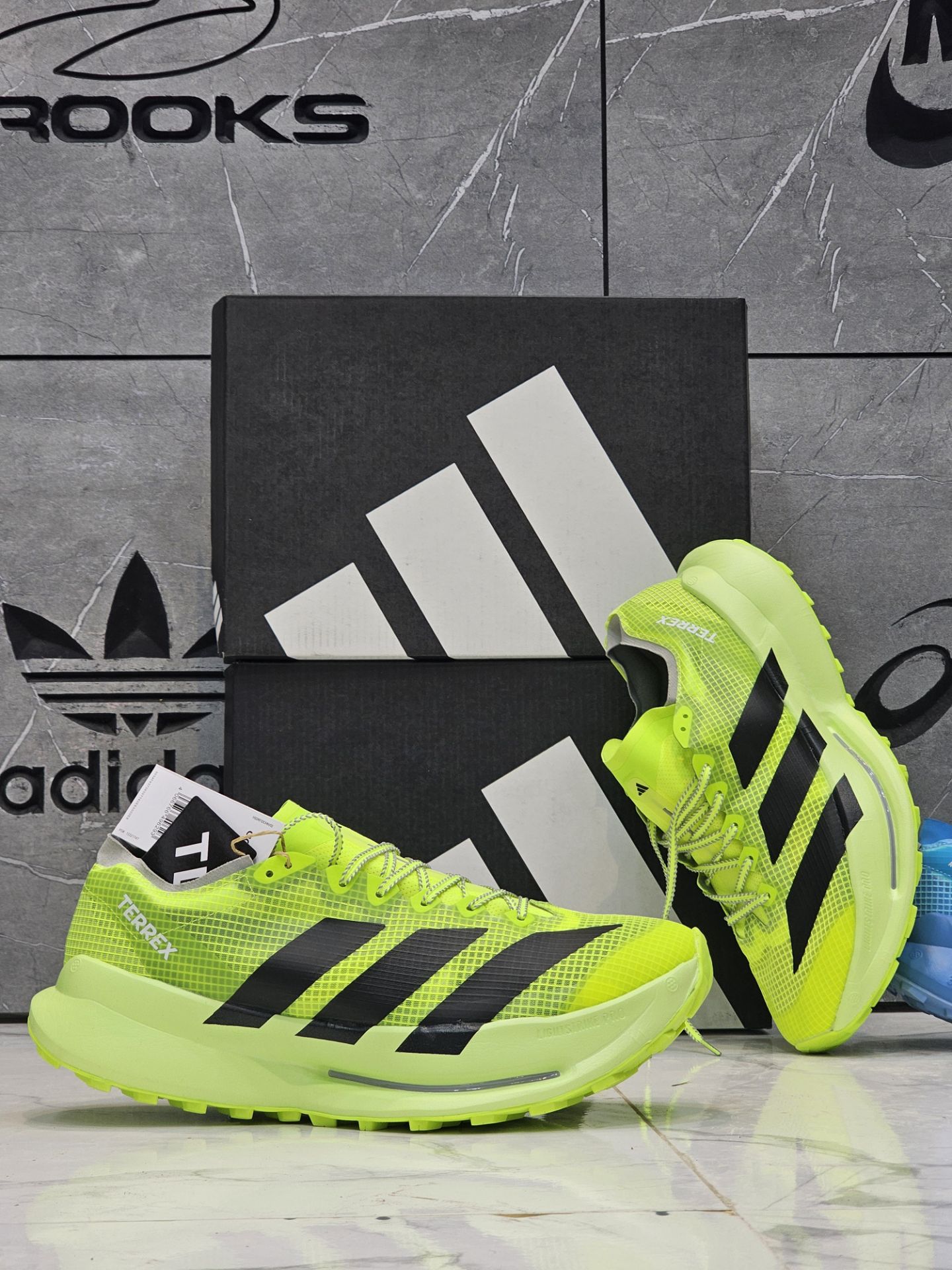 کتونی آدیداس ترکس کیفیت مستر - سایز 40 تا 45 - adidas Terrex Agravic Speed Ultra 2