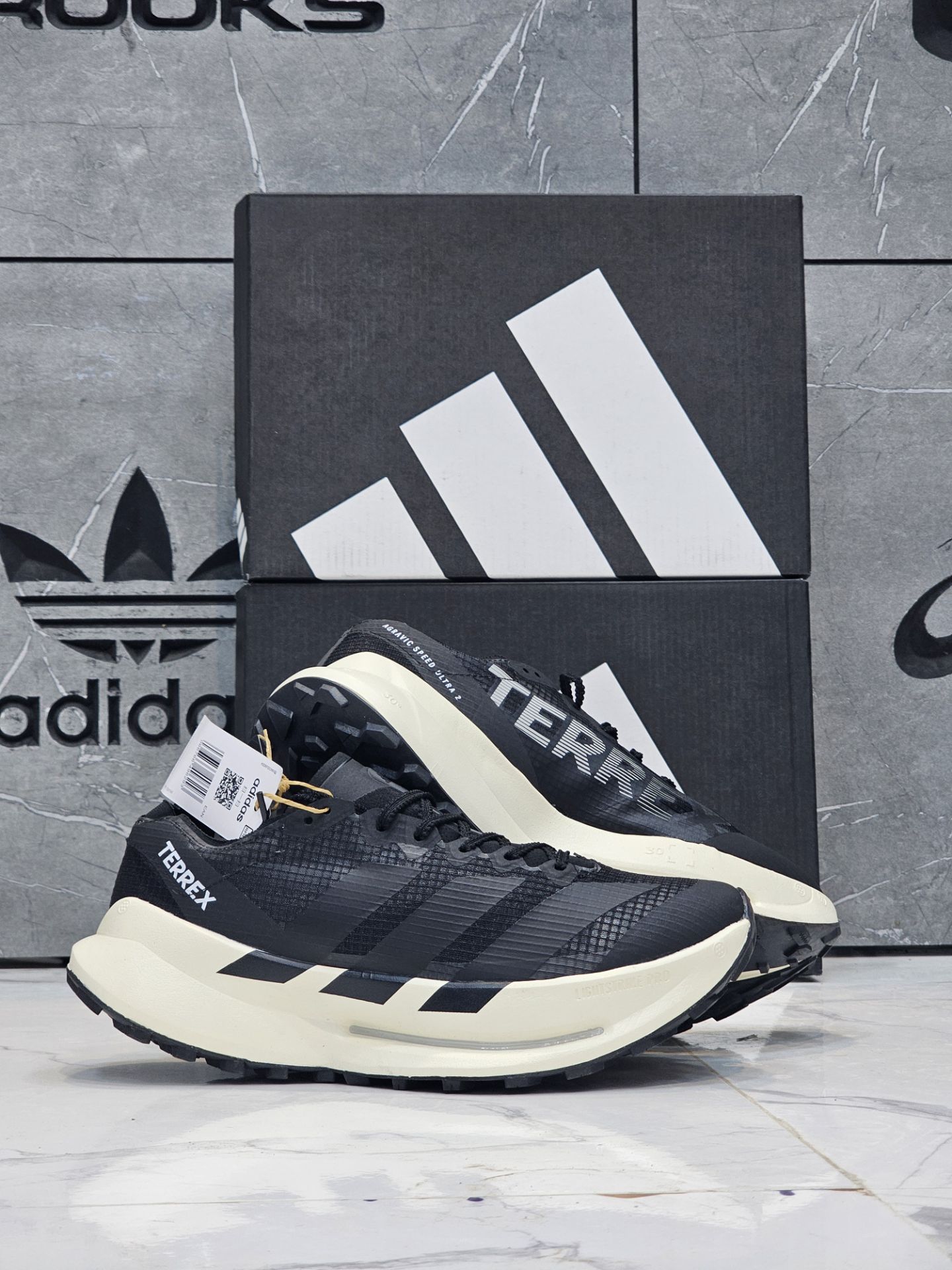 کتونی آدیداس ترکس کیفیت مستر - سایز 40 تا 45 - adidas Terrex Agravic Speed Ultra 2