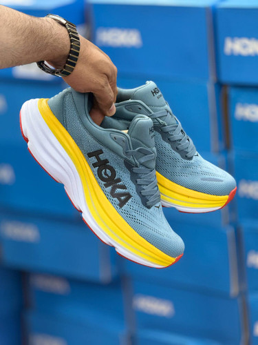 کتونی هوکا باندی 8 کیفیت مستر - سایز 38 تا 45 - Hoka Bondi 8