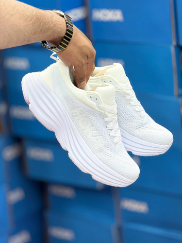 کتونی هوکا باندی 8 کیفیت مستر - سایز 38 تا 45 - Hoka Bondi 8