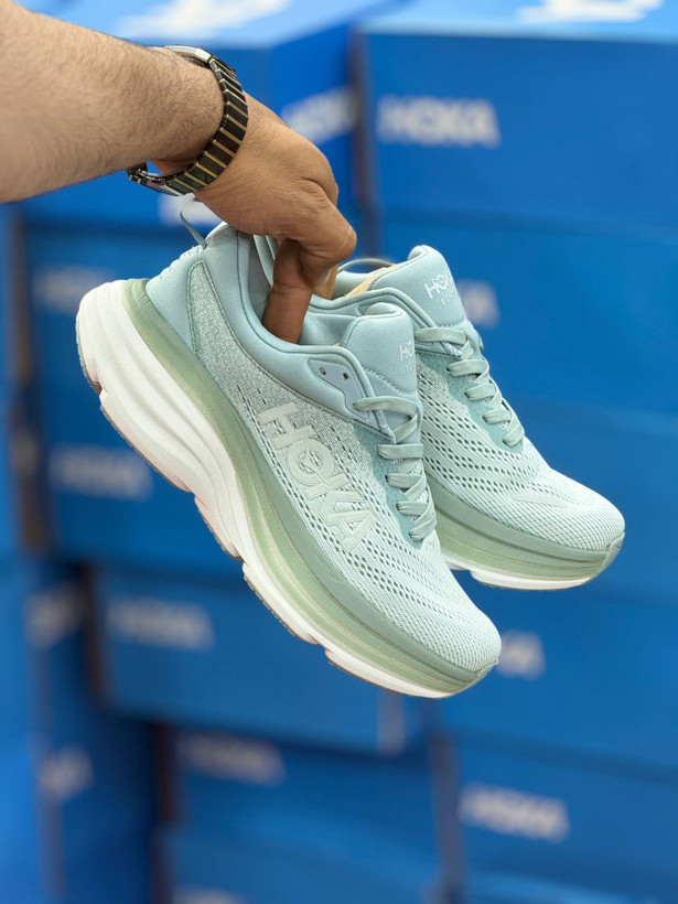 کتونی هوکا باندی 8 کیفیت مستر - سایز 38 تا 45 - Hoka Bondi 8