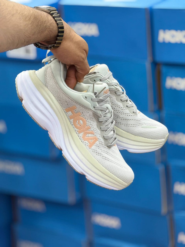 کتونی هوکا باندی 8 کیفیت مستر - سایز 38 تا 45 - Hoka Bondi 8