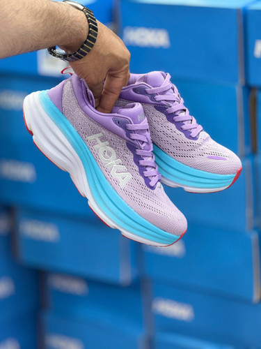کتونی هوکا باندی 8 کیفیت مستر - سایز 38 تا 45 - Hoka Bondi 8