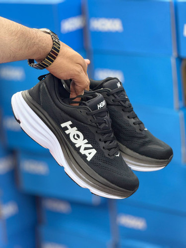کتونی هوکا باندی 8 کیفیت مستر - سایز 38 تا 45 - Hoka Bondi 8