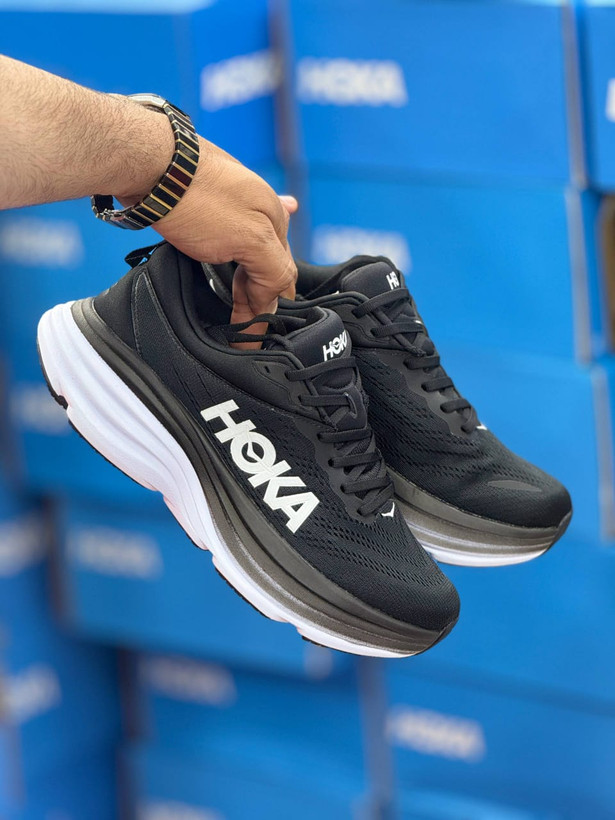 کتونی هوکا باندی 8 کیفیت مستر - سایز 38 تا 45 - Hoka Bondi 8