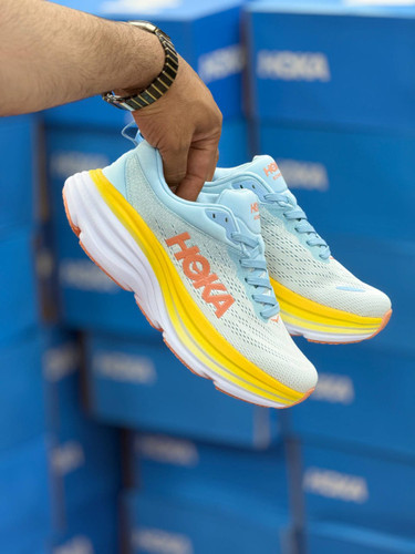 کتونی هوکا باندی 8 کیفیت مستر - سایز 38 تا 45 - Hoka Bondi 8