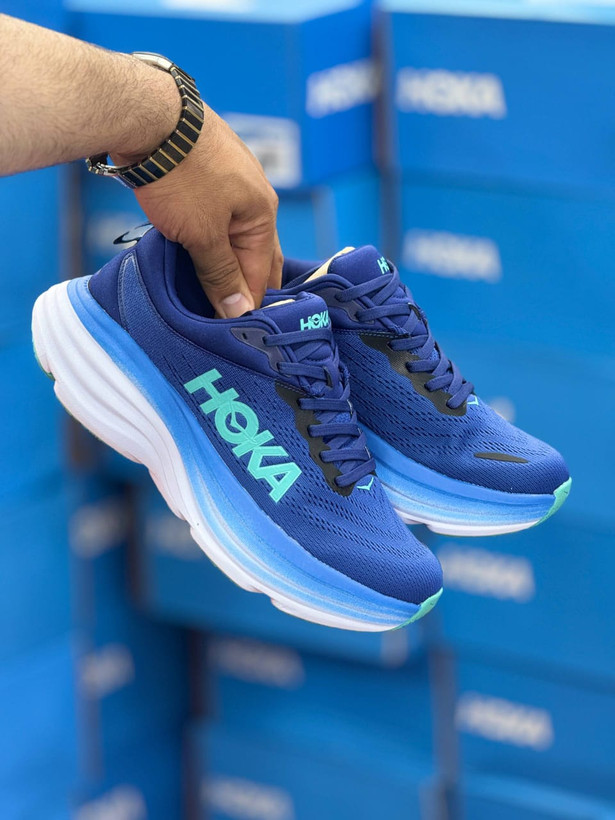 کتونی هوکا باندی 8 کیفیت مستر - سایز 38 تا 45 - Hoka Bondi 8
