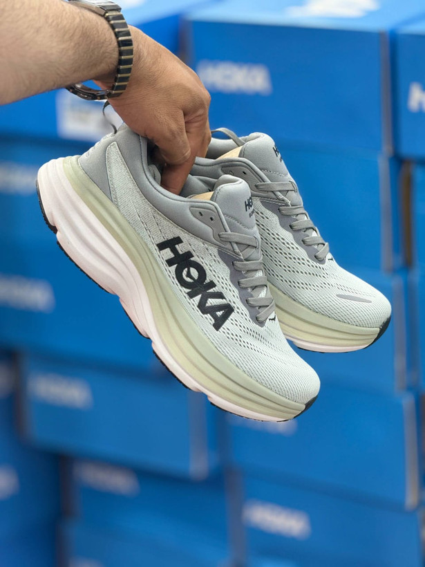 کتونی هوکا باندی 8 کیفیت مستر - سایز 38 تا 45 - Hoka Bondi 8