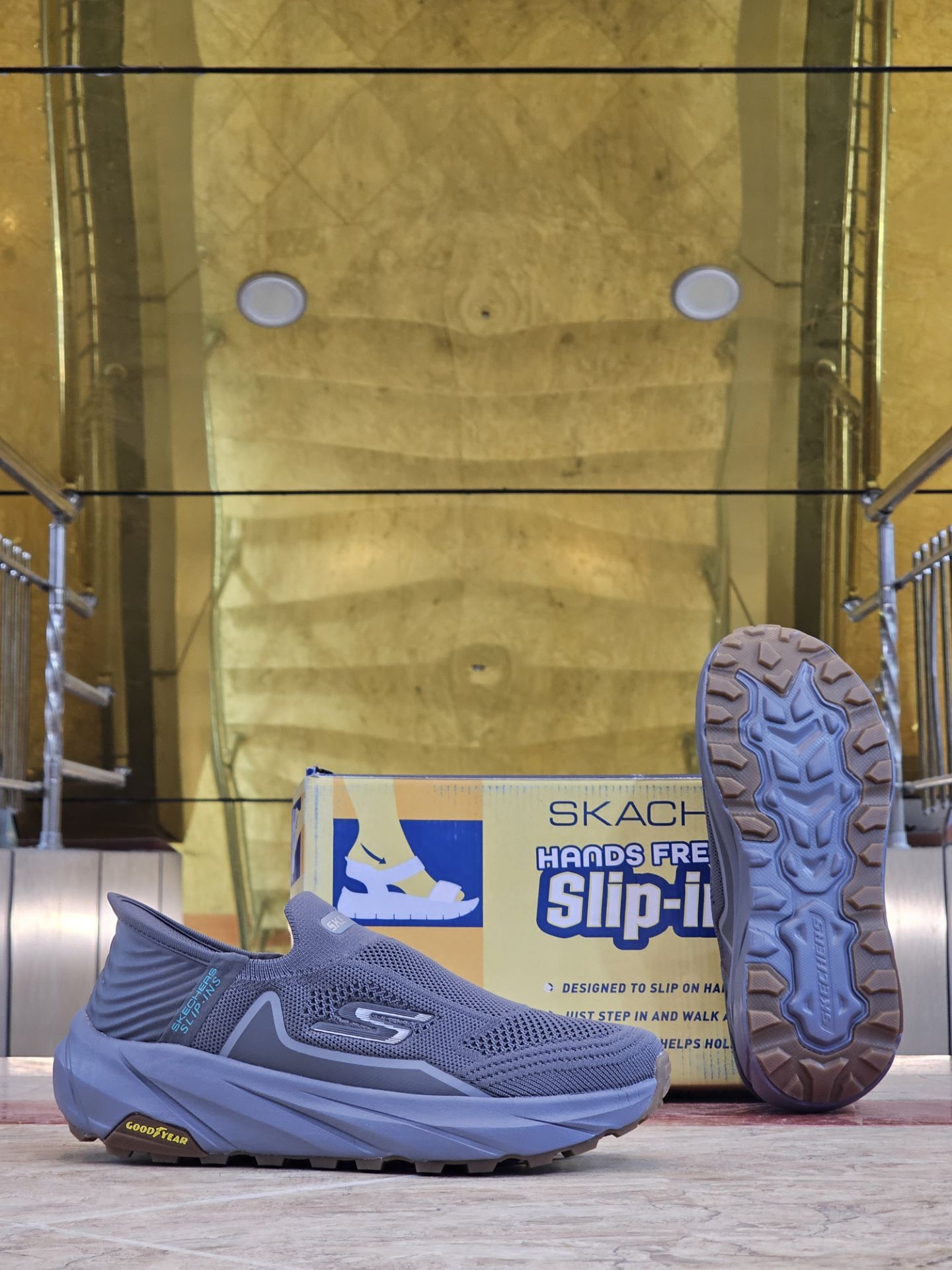 کتونی اسکیچرز بدون بند کیفیت مستر - سایز 40 تا 45 - Skechers Slip-ins