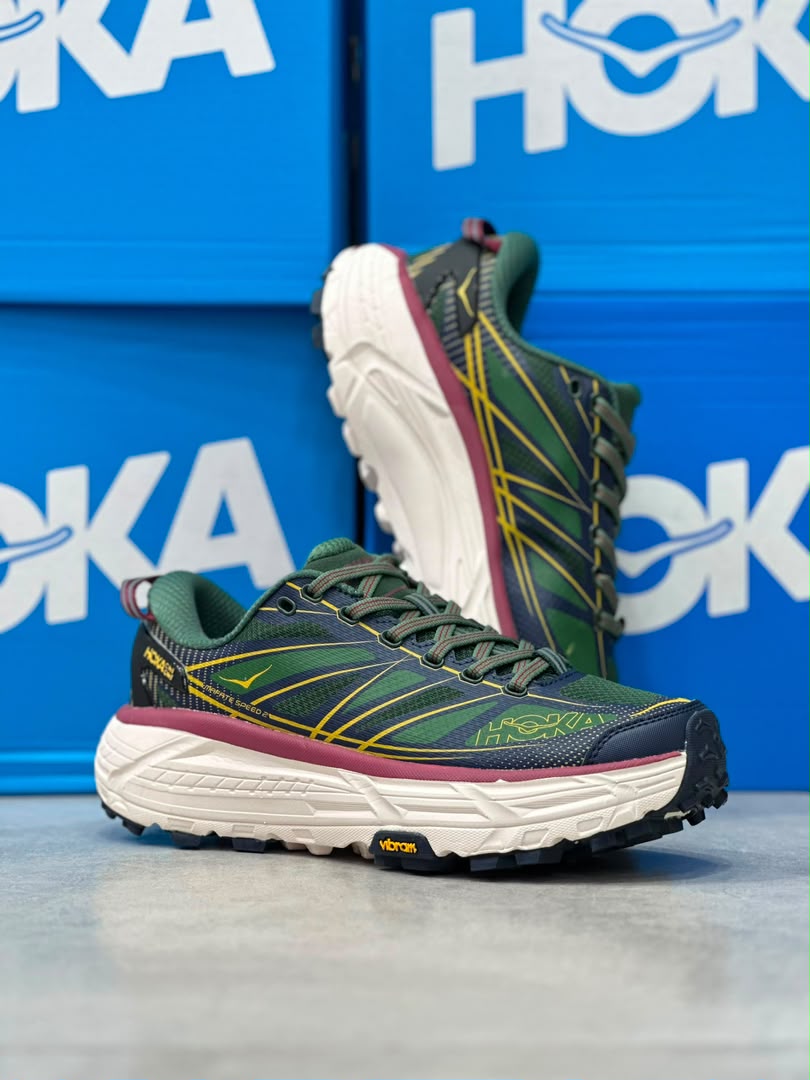 کتونی هوکا مافات اسپید 2 کیفیت مستر - سایز 40 تا 45 - HOKA Mafate Speed 2