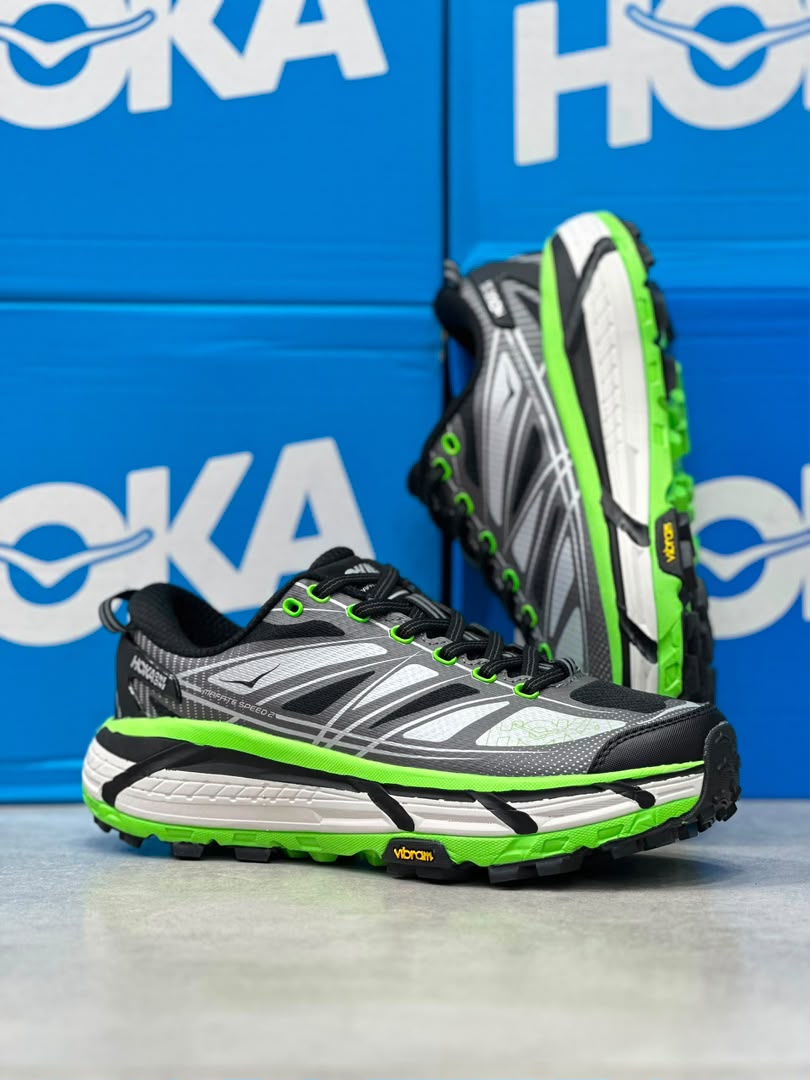 کتونی هوکا مافات اسپید 2 کیفیت مستر - سایز 40 تا 45 - HOKA Mafate Speed 2