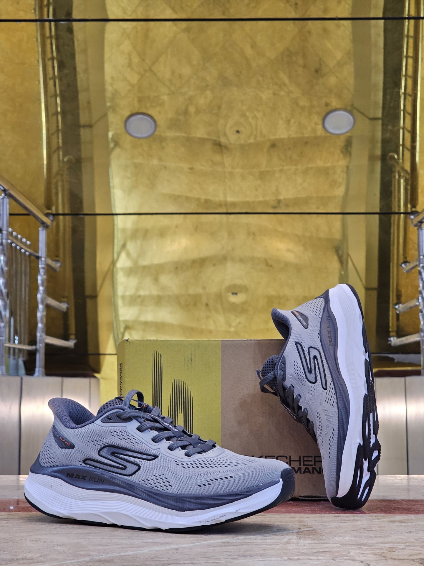 کتونی اسکیچرز مکس ران کیفیت مستر - سایز 40 تا 45 - Skechers Max Run