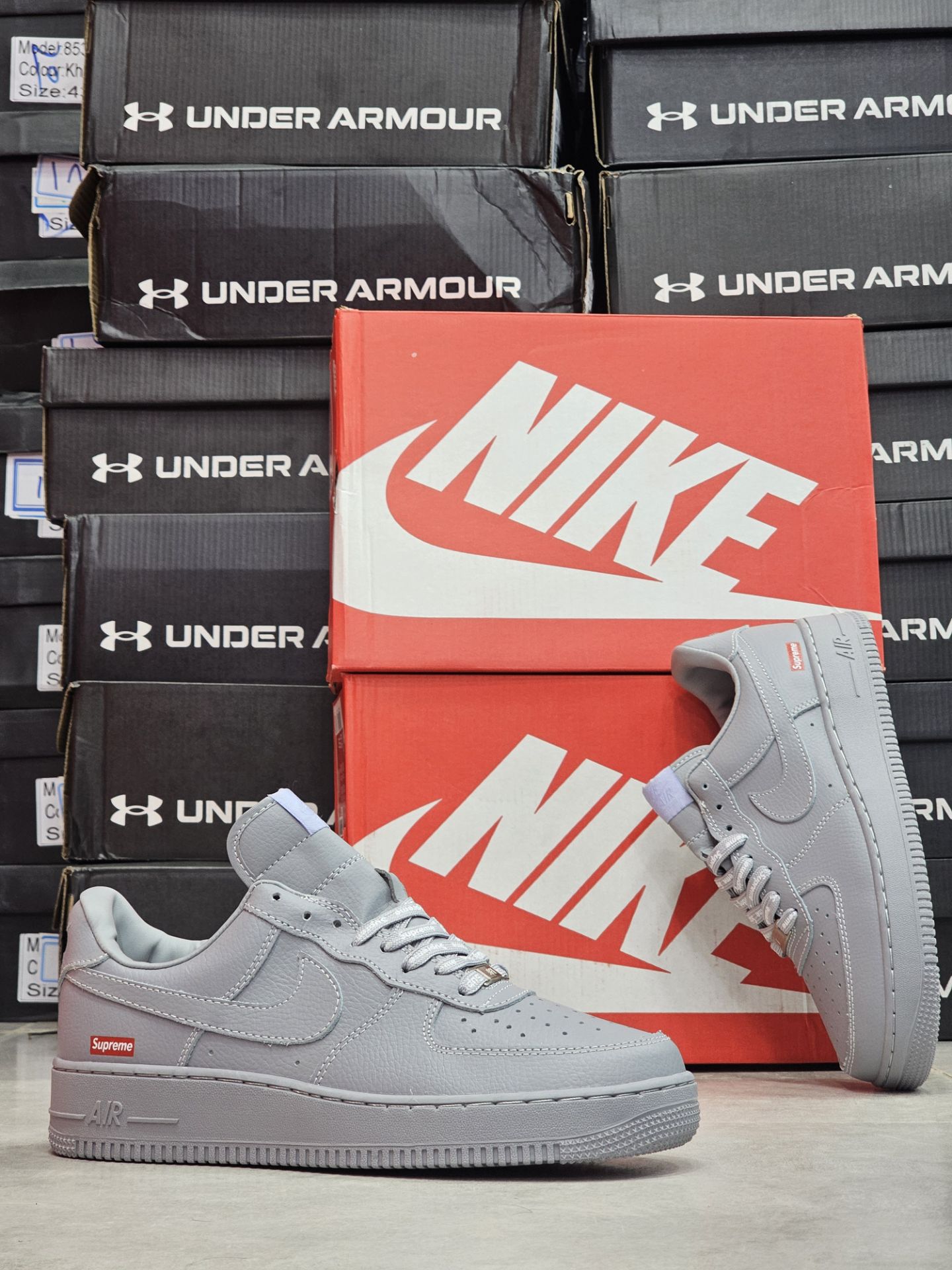 کتونی نایکی ایرفورس 1 کیفیت مستر - سایز 40 تا 45 - Nike Air Force1