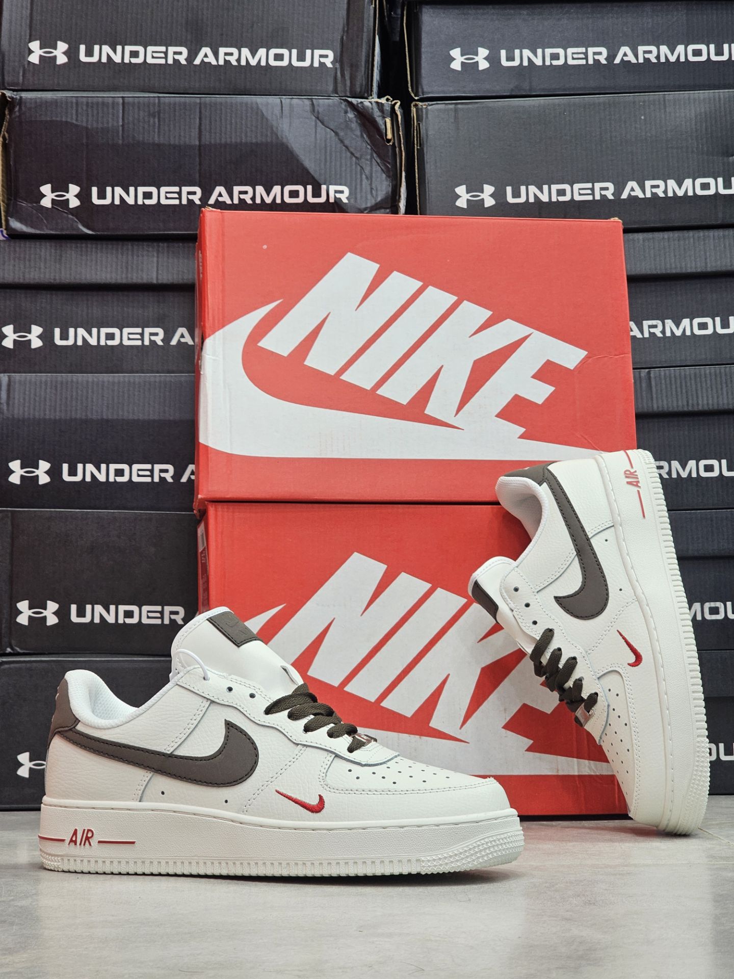 کتونی نایکی ایرفورس 1 کیفیت مستر - سایز 40 تا 45 - Nike Air Force1