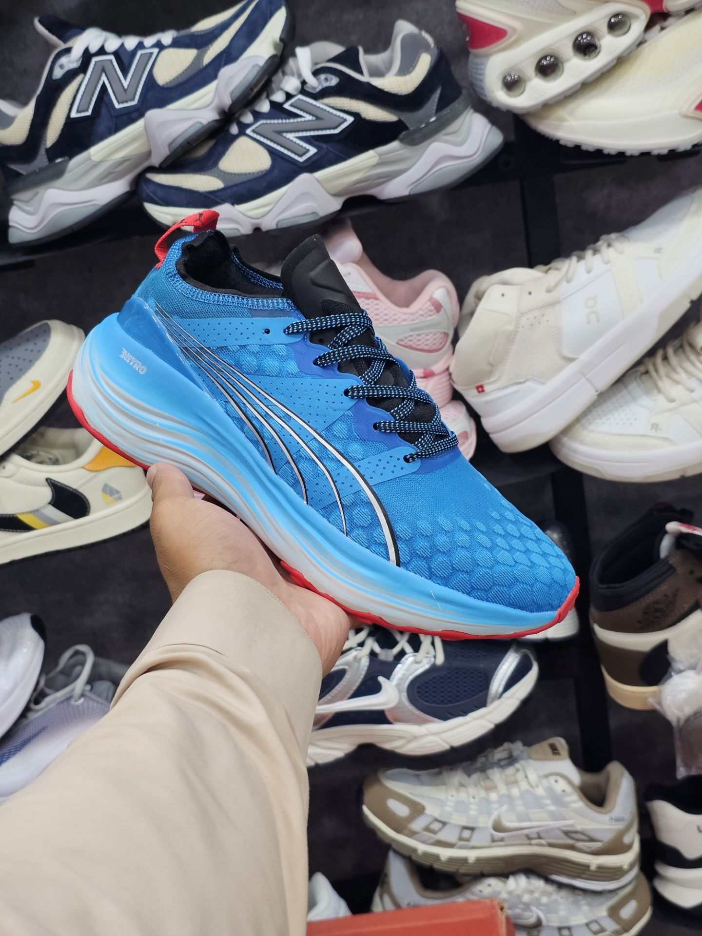 کتونی پوما نیترو کیفیت مستر - سایز 40 تا 45 - Puma NITRO