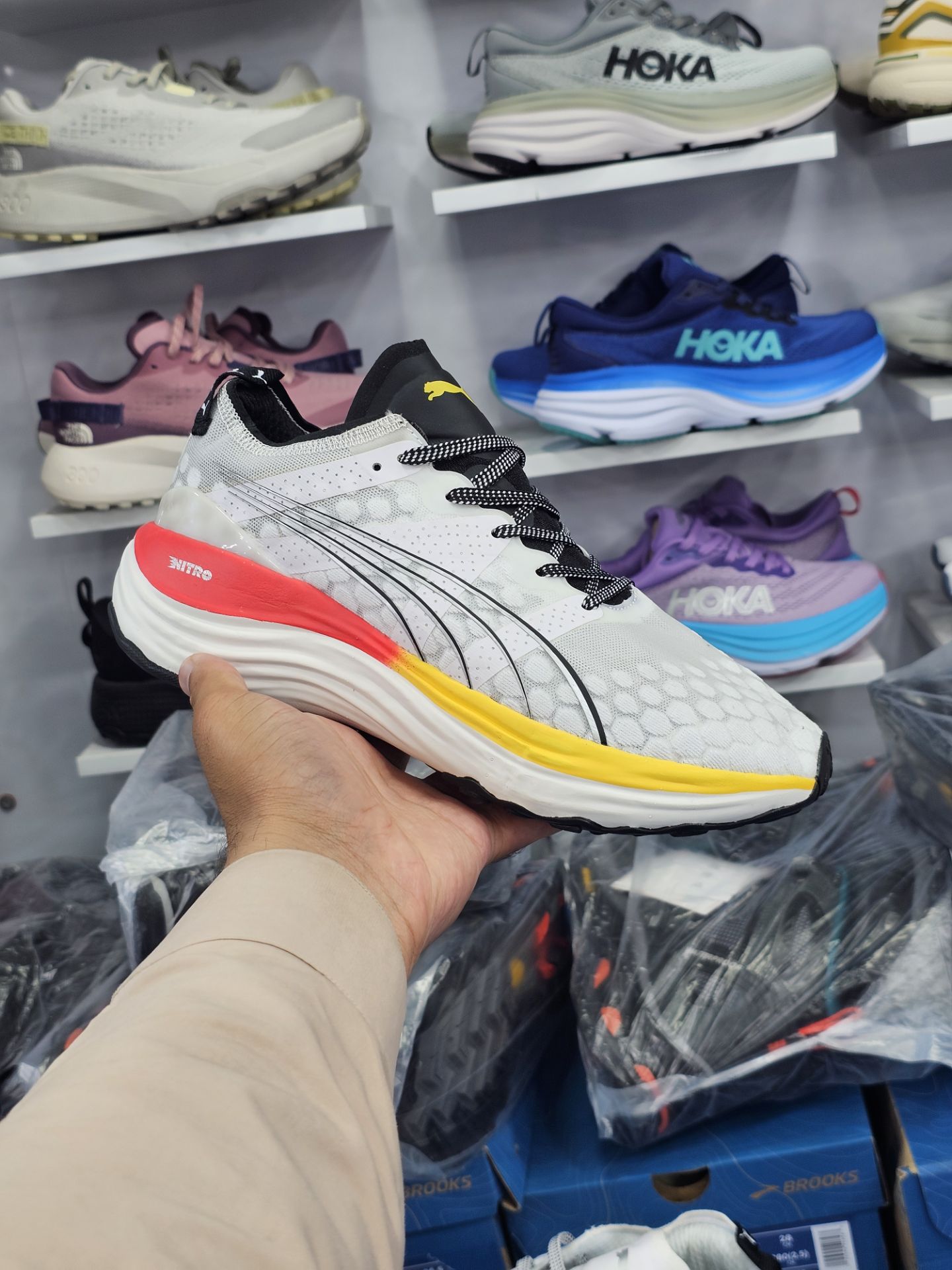 کتونی پوما نیترو کیفیت مستر - سایز 40 تا 45 - Puma NITRO