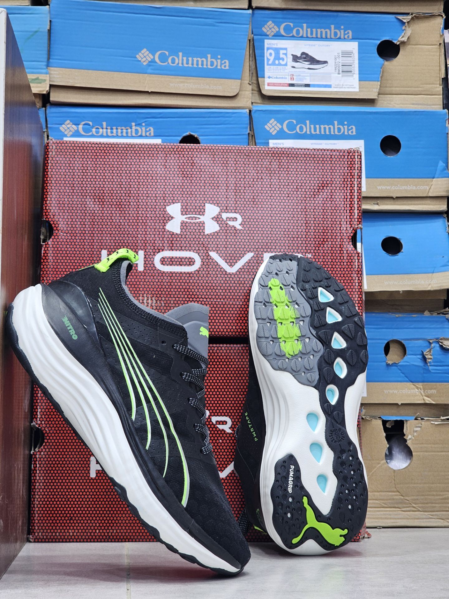 کتونی پوما نیترو مسترکوالیتی /Puma NITRO/سایز 40 الی 45/ فروش عمده و تک