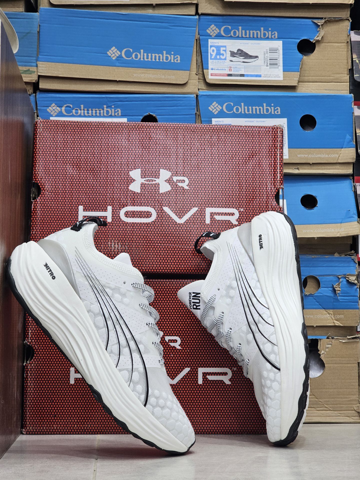 کتونی پوما نیترو کیفیت مستر - سایز 40 تا 45 - Puma NITRO