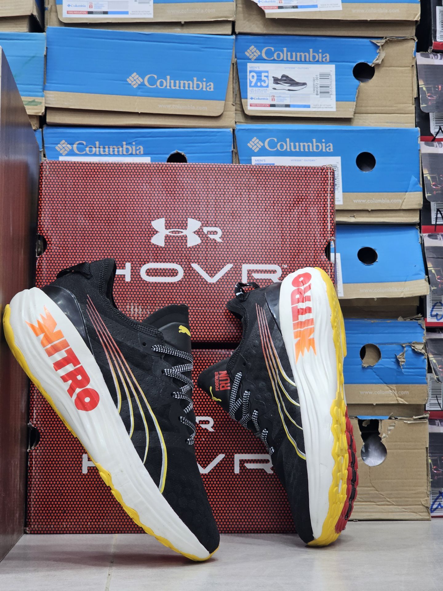 کتونی پوما نیترو کیفیت مستر - سایز 40 تا 45 - Puma NITRO