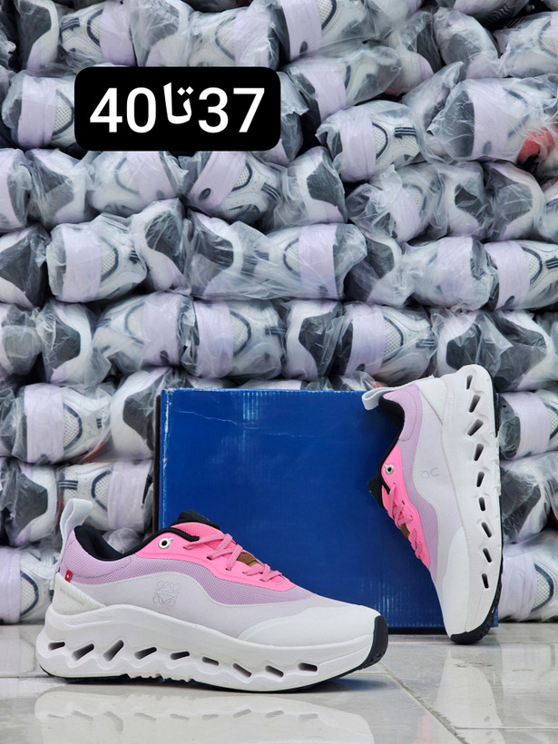 کتونی آن رانینگ کیوسی کلودتیلت 2 لووه کیفیت مستر - سایز 37 تا 40 - On Running Cloudtilt 2 Loewe