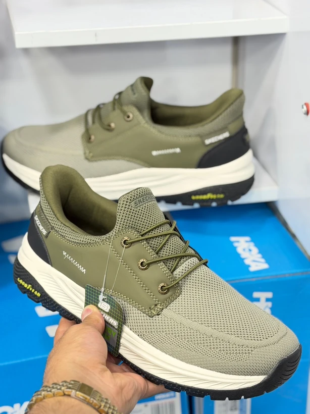 کتونی اسکیچرز مرو آلدن کیفیت مستر - سایز 40 تا 45 - Skechers Meroe-Alden