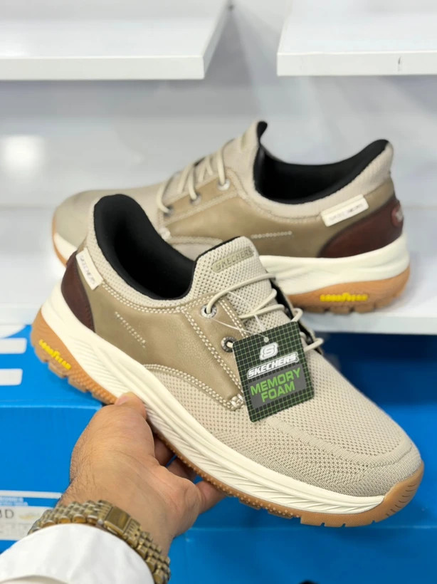 کتونی اسکیچرز مرو آلدن کیفیت مستر - سایز 40 تا 45 - Skechers Meroe-Alden