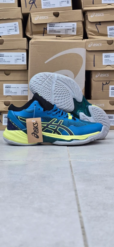 کتونی آسیکس مناسب والیبال، بدمینتون، تنیس، پدل وارداتی - سایز 40 تا 45 - Asics Sky Elite FF 3